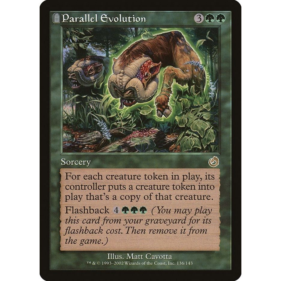 Image for Parallel Evolution (136) (TOR) - Magic: The Gathering