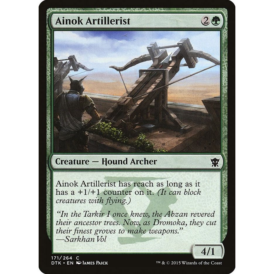Image for Ainok Artillerist (171) (DTK) - Magic: The Gathering