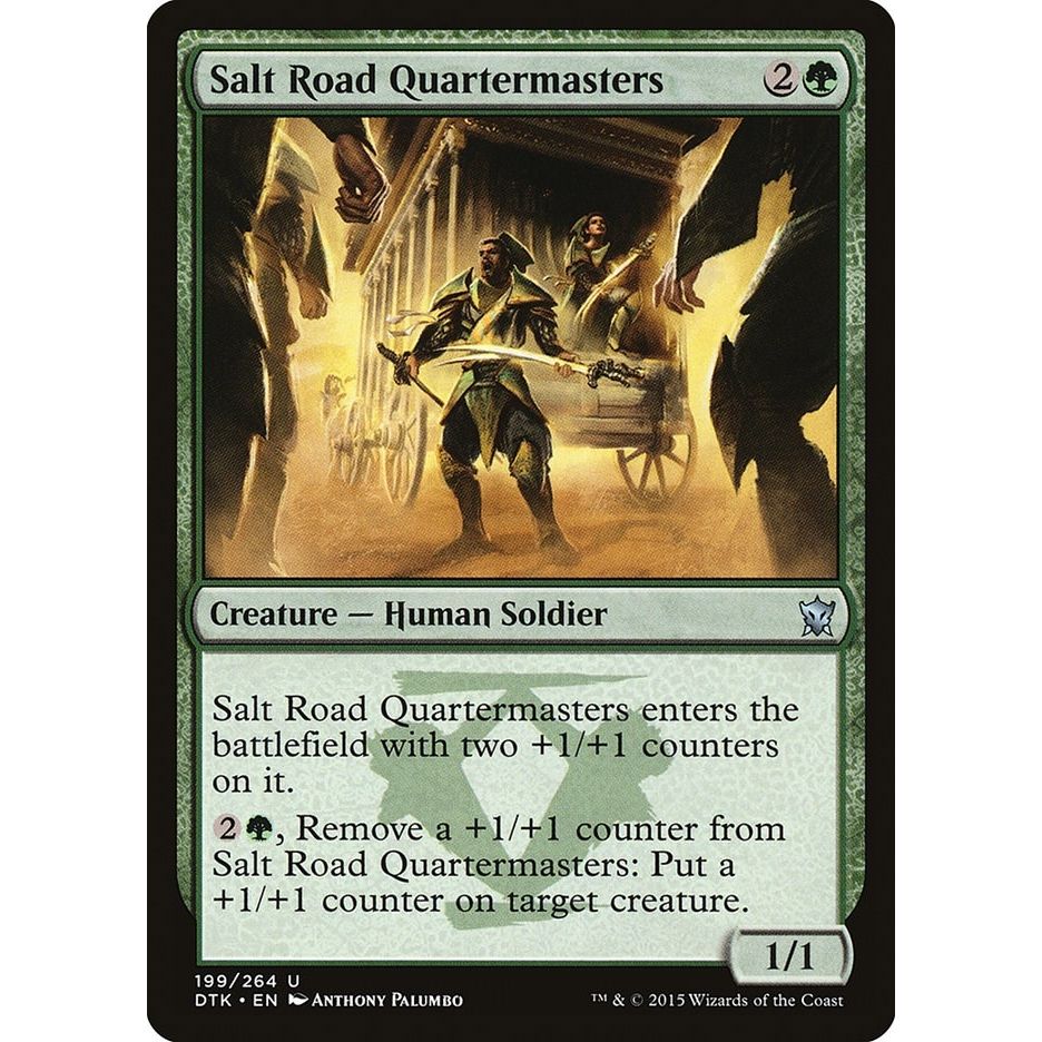 Image for Salt Road Quartermasters (199) (DTK) - Magic: The Gathering
