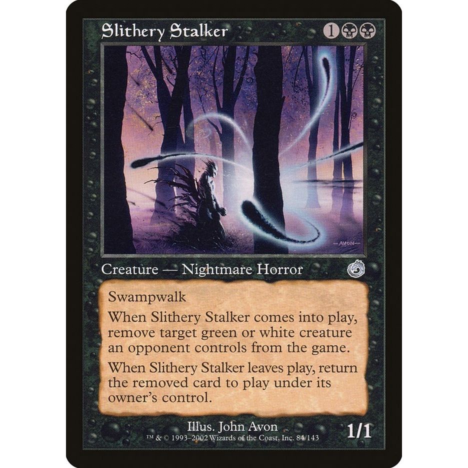 Image for Slithery Stalker (84) (TOR) - Magic: The Gathering