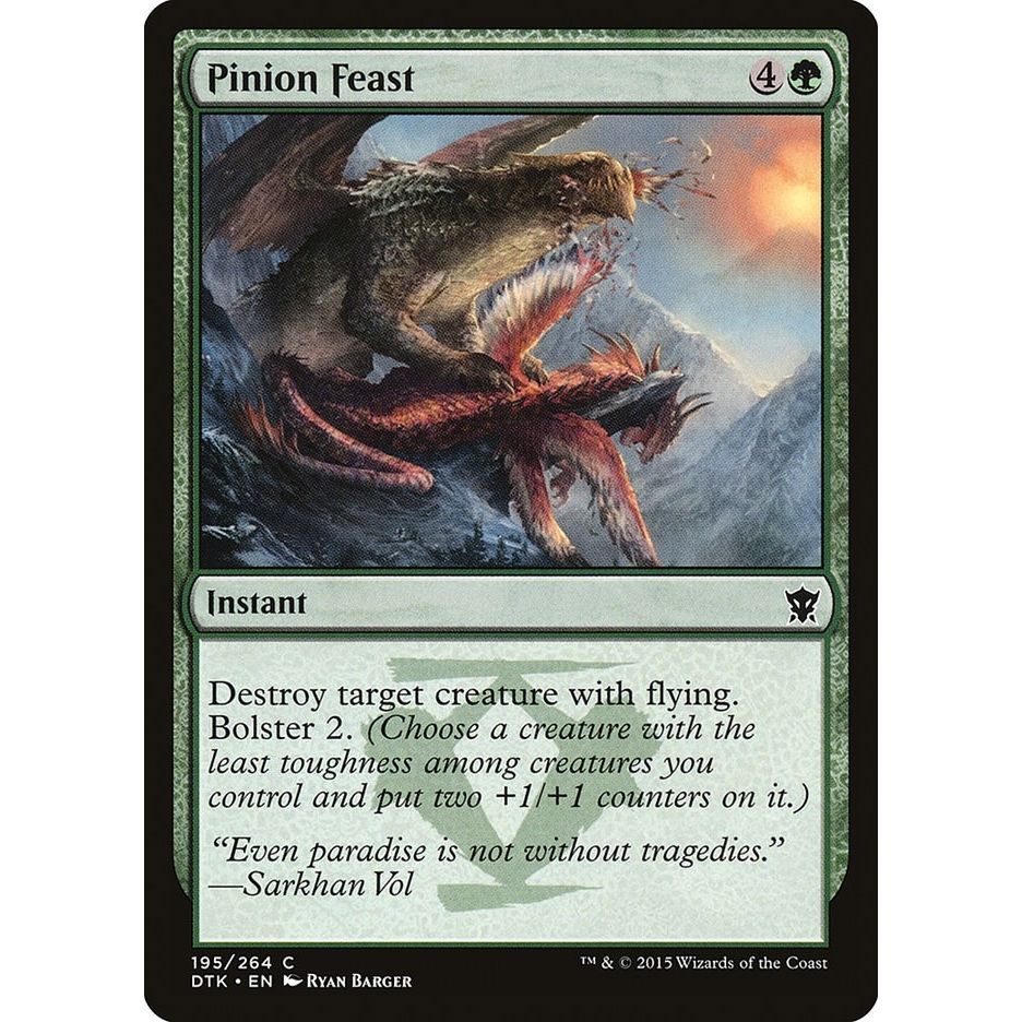 Image for Pinion Feast (195) (DTK) - Magic: The Gathering