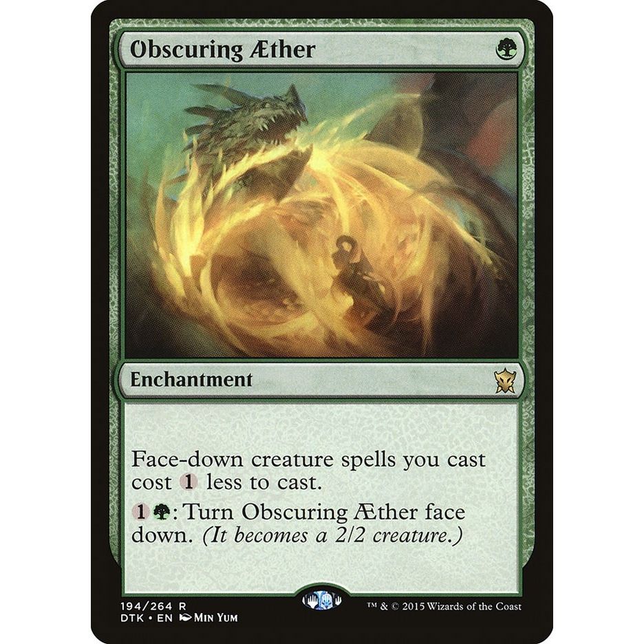 Image for Obscuring Aether (194) (DTK) - Magic: The Gathering