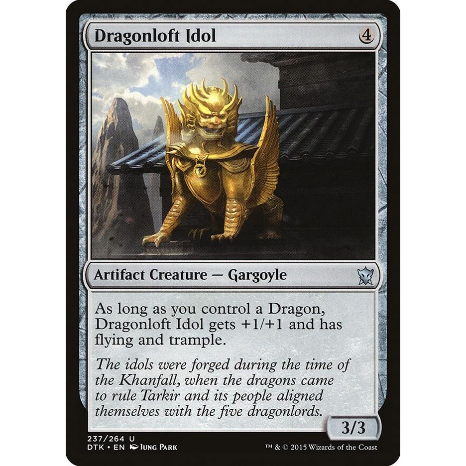 Image for Dragonloft Idol (237) (DTK) - Magic: The Gathering