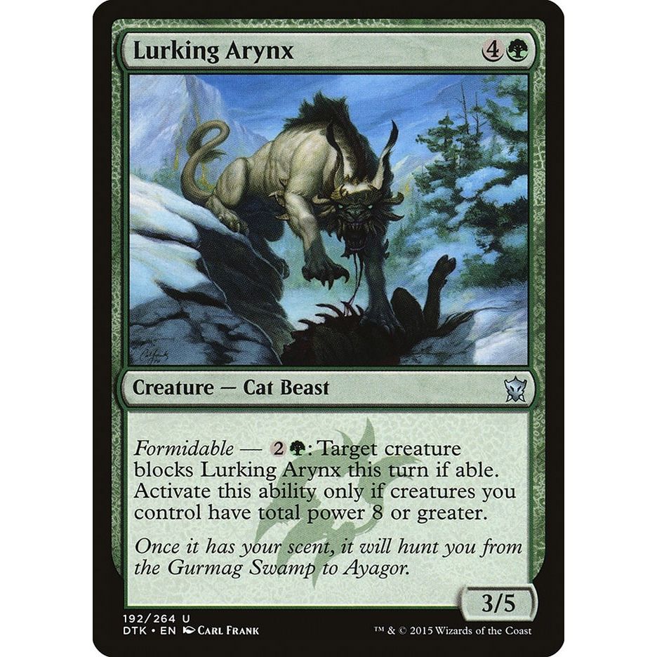 Image for Lurking Arynx (192) (DTK) - Magic: The Gathering