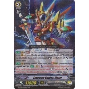 Image for Exxtreme Battler, Victor (G-BT01/008EN) (G-BT01) - Cardfight Vanguard