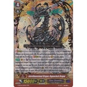 Image for Interdimensional Dragon, Ragnaclock Dragon (G-BT01/009EN) (G-BT01) - Cardfight Vanguard