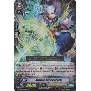 Image for Diviner, Kuroikazuchi (G-BT01/012EN) (G-BT01) - Cardfight Vanguard