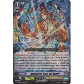 Image for Arbitrator, Ame-no-Sagiri (G-BT01/013EN) (G-BT01) - Cardfight Vanguard