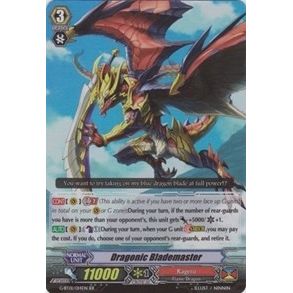 Image for Dragonic Blademaster (G-BT01/014EN) (G-BT01) - Cardfight Vanguard