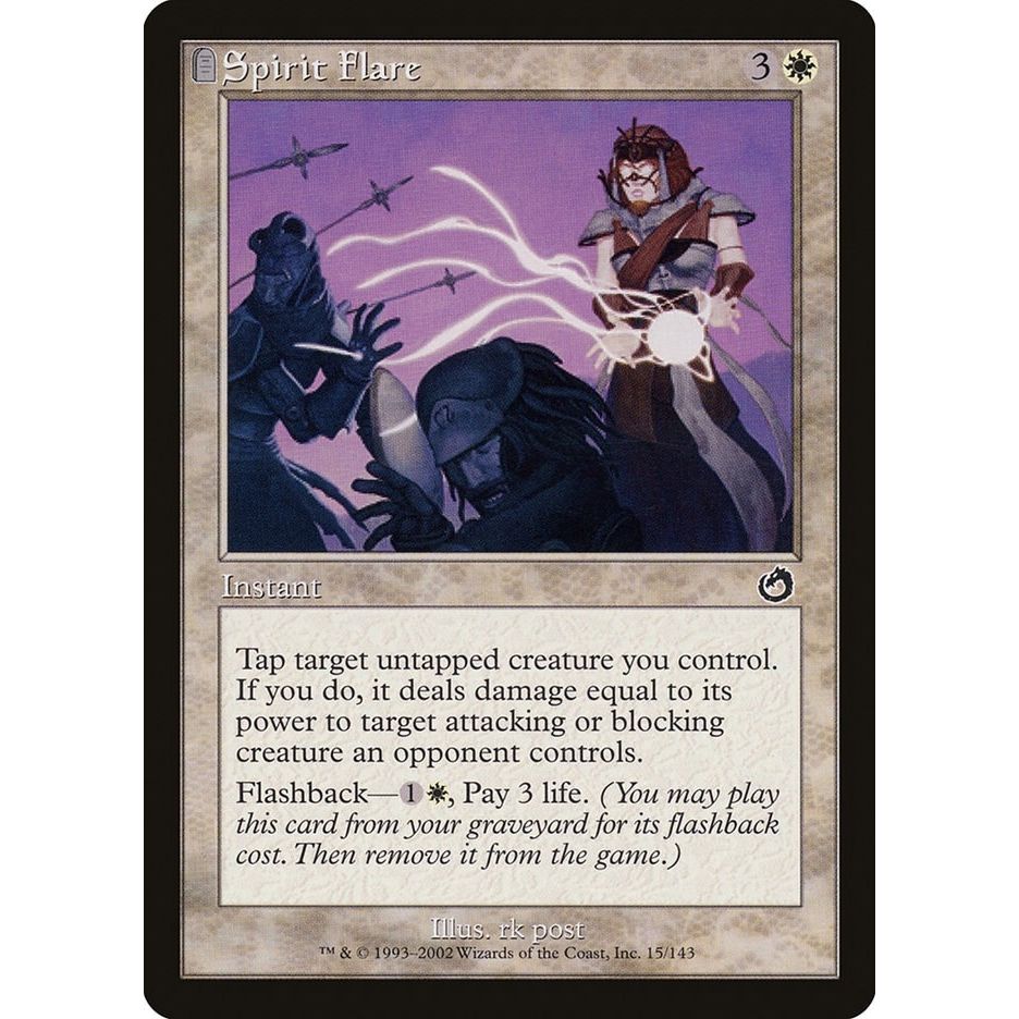 Image for Spirit Flare (15) (TOR) - Magic: The Gathering