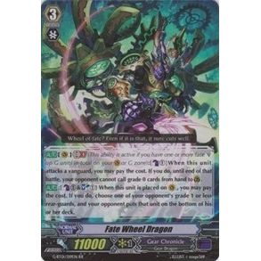 Image for Fate Wheel Dragon (G-BT01/019EN) (G-BT01) - Cardfight Vanguard