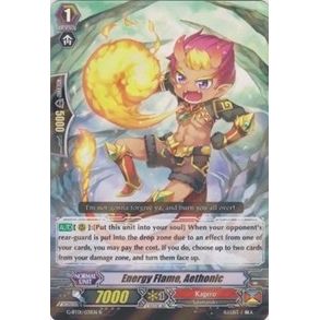 Image for Energy Flame, Aethonic (G-BT01/031EN) (G-BT01) - Cardfight Vanguard