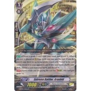 Image for Extreme Battler, Arashid (G-BT01/038EN) (G-BT01) - Cardfight Vanguard