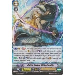 Image for Battle Sister, Mille-feuille (G-BT01/052EN) (G-BT01) - Cardfight Vanguard