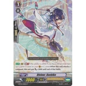 Image for Diviner, Kuebiko (G-BT01/058EN) (G-BT01) - Cardfight Vanguard