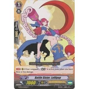 Image for Battle Sister, Lollipop (G-BT01/059EN) (G-BT01) - Cardfight Vanguard