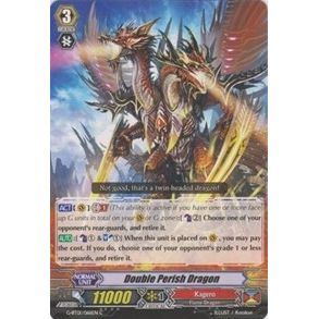 Image for Double Perish Dragon (G-BT01/066EN) (G-BT01) - Cardfight Vanguard