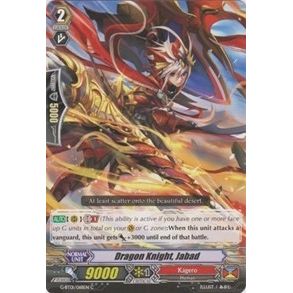 Image for Dragon Knight, Jabad (G-BT01/068EN) (G-BT01) - Cardfight Vanguard