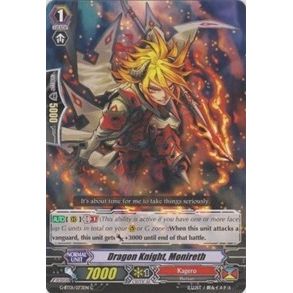 Image for Dragon Knight, Monireth (G-BT01/073EN) (G-BT01) - Cardfight Vanguard