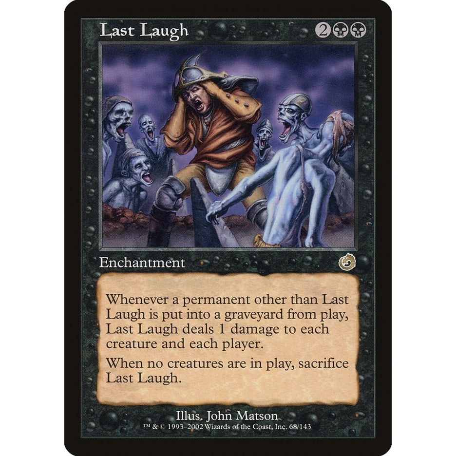 Image for Last Laugh (68) (TOR) - Magic: The Gathering
