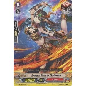 Image for Dragon Dancer, Ekaterina (G-BT01/077EN) (G-BT01) - Cardfight Vanguard