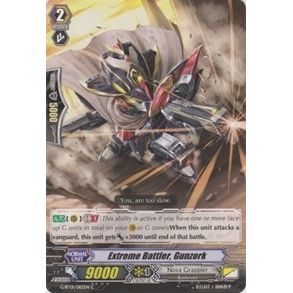 Image for Extreme Battler, Gunzork (G-BT01/082EN) (G-BT01) - Cardfight Vanguard