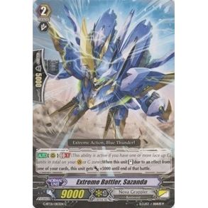 Image for Extreme Battler, Sazanda (G-BT01/083EN) (G-BT01) - Cardfight Vanguard