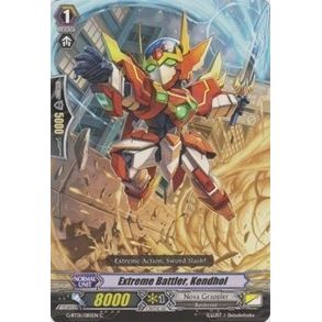 Image for Extreme Battler, Kendhol (G-BT01/085EN) (G-BT01) - Cardfight Vanguard