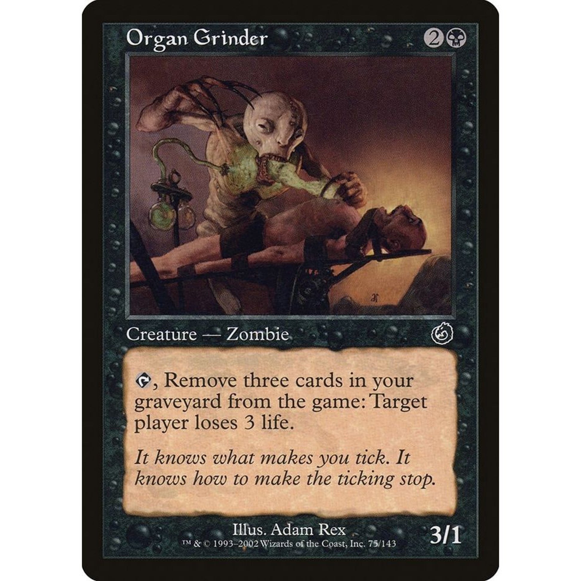 Image for Organ Grinder (75) (TOR) - Magic: The Gathering