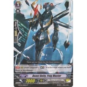 Image for Beast Deity, Frog Master (G-BT01/088EN) (G-BT01) - Cardfight Vanguard