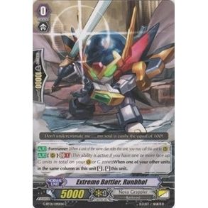 Image for Extreme Battler, Runbhol (G-BT01/090EN) (G-BT01) - Cardfight Vanguard
