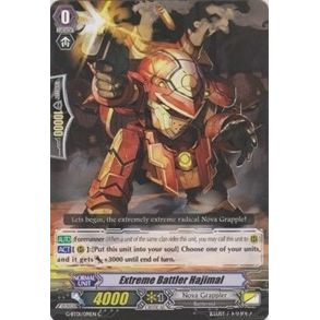 Image for Extreme Battler, Hajimal (G-BT01/091EN) (G-BT01) - Cardfight Vanguard