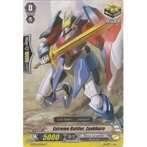 Image for Extreme Battler, Zanbhara (G-BT01/092EN) (G-BT01) - Cardfight Vanguard