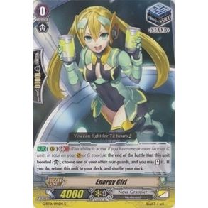 Image for Energy Girl (G-BT01/096EN) (G-BT01) - Cardfight Vanguard