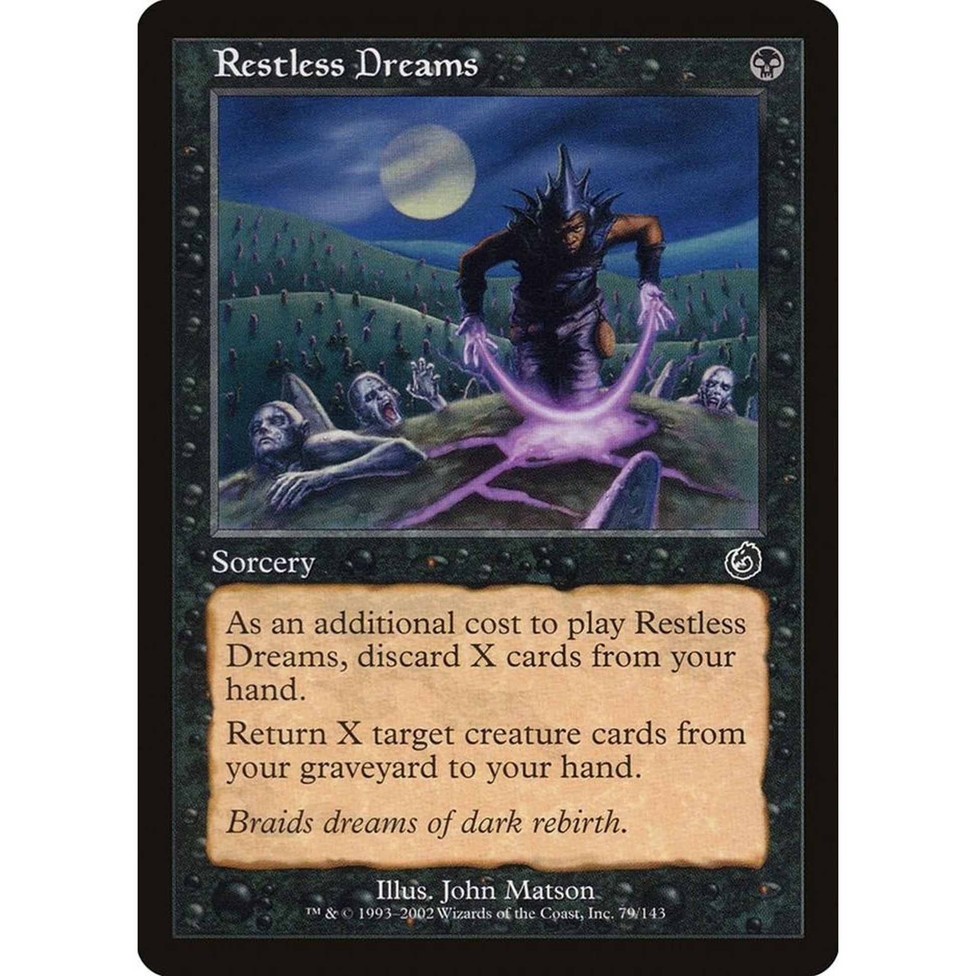 Image for Restless Dreams (79) (TOR) - Magic: The Gathering