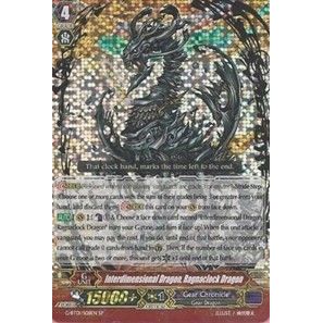 Image for Interdimensional Dragon, Ragnaclock Dragon SP (G-BT01/S08EN) (G-BT01) - Cardfight Vanguard