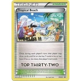 Image for Tropical Beach - BW28 (Worlds 11) [Top 32] (BW28) (PR) - Pokemon