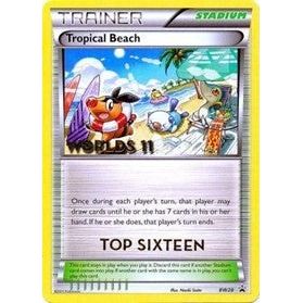 Image for Tropical Beach - BW28 (Worlds 11) [Top 16] (BW28) (PR) - Pokemon