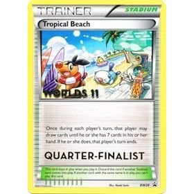 Image for Tropical Beach - BW28 (Worlds 11) [Quarter-Finalist] (BW28) (PR) - Pokemon