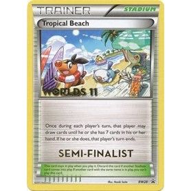 Image for Tropical Beach - BW28 (Worlds 11) [Semi Finalist] (BW28) (PR) - Pokemon