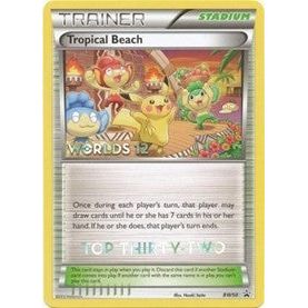 Image for Tropical Beach - BW50 (Worlds 12) [Top 32] (BW50) (PR) - Pokemon