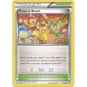 Image for Tropical Beach - BW50 (Worlds 12) [Top 16] (BW50) (PR) - Pokemon