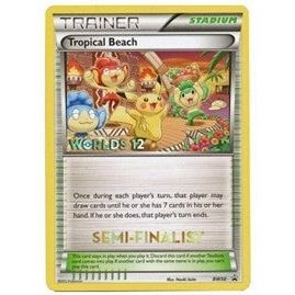 Image for Tropical Beach - BW50 (Worlds 12) [Semi-Finalist] (BW50) (PR) - Pokemon