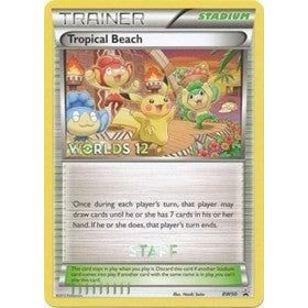 Image for Tropical Beach - BW50 (Worlds 12) [Staff] (BW50) (PR) - Pokemon