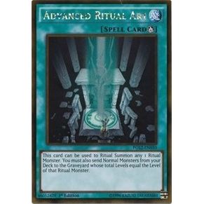 Image for Advanced Ritual Art (PGL2-EN050) (PGL2) - YuGiOh