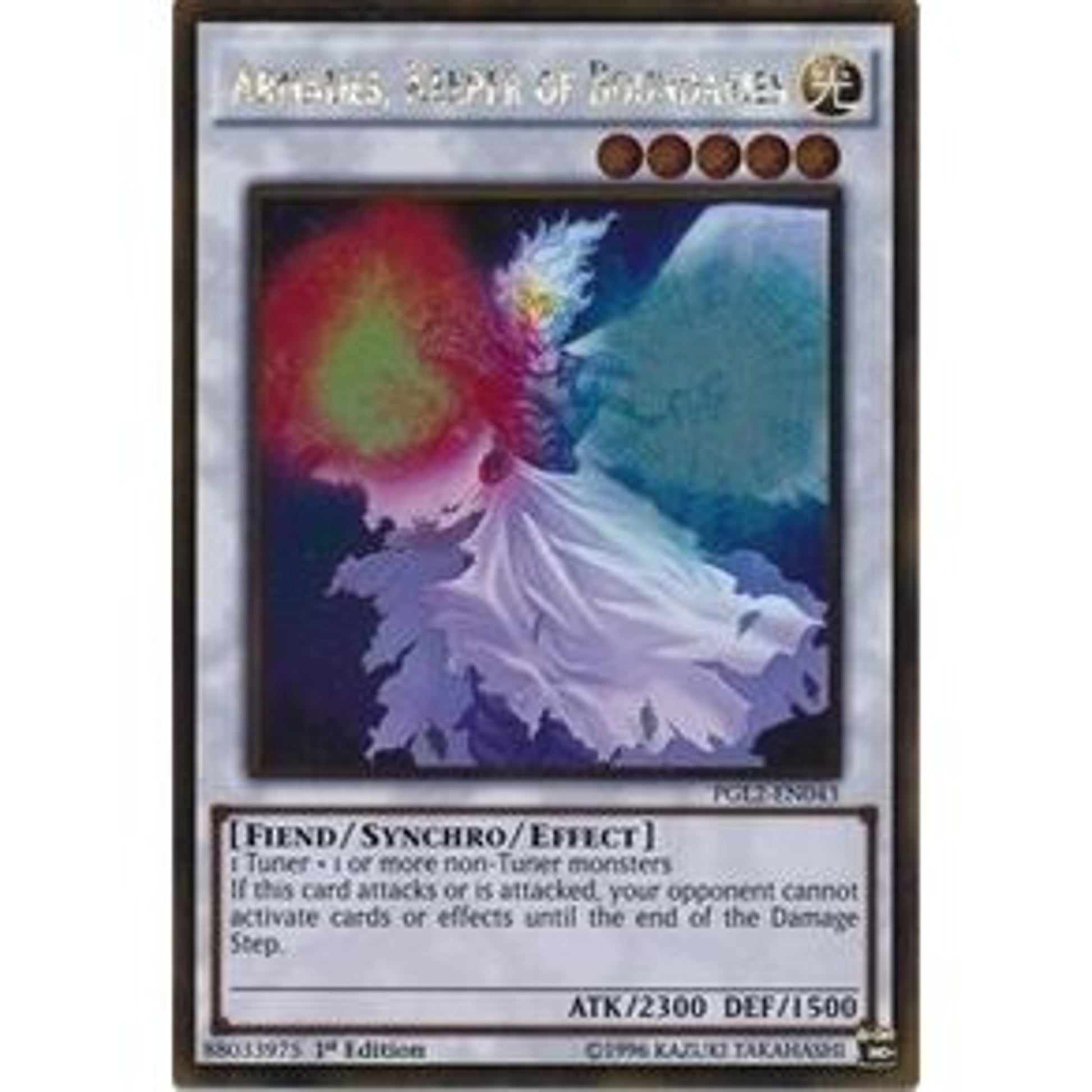 Image for Armades, Keeper of Boundaries (PGL2-EN043) (PGL2) - YuGiOh