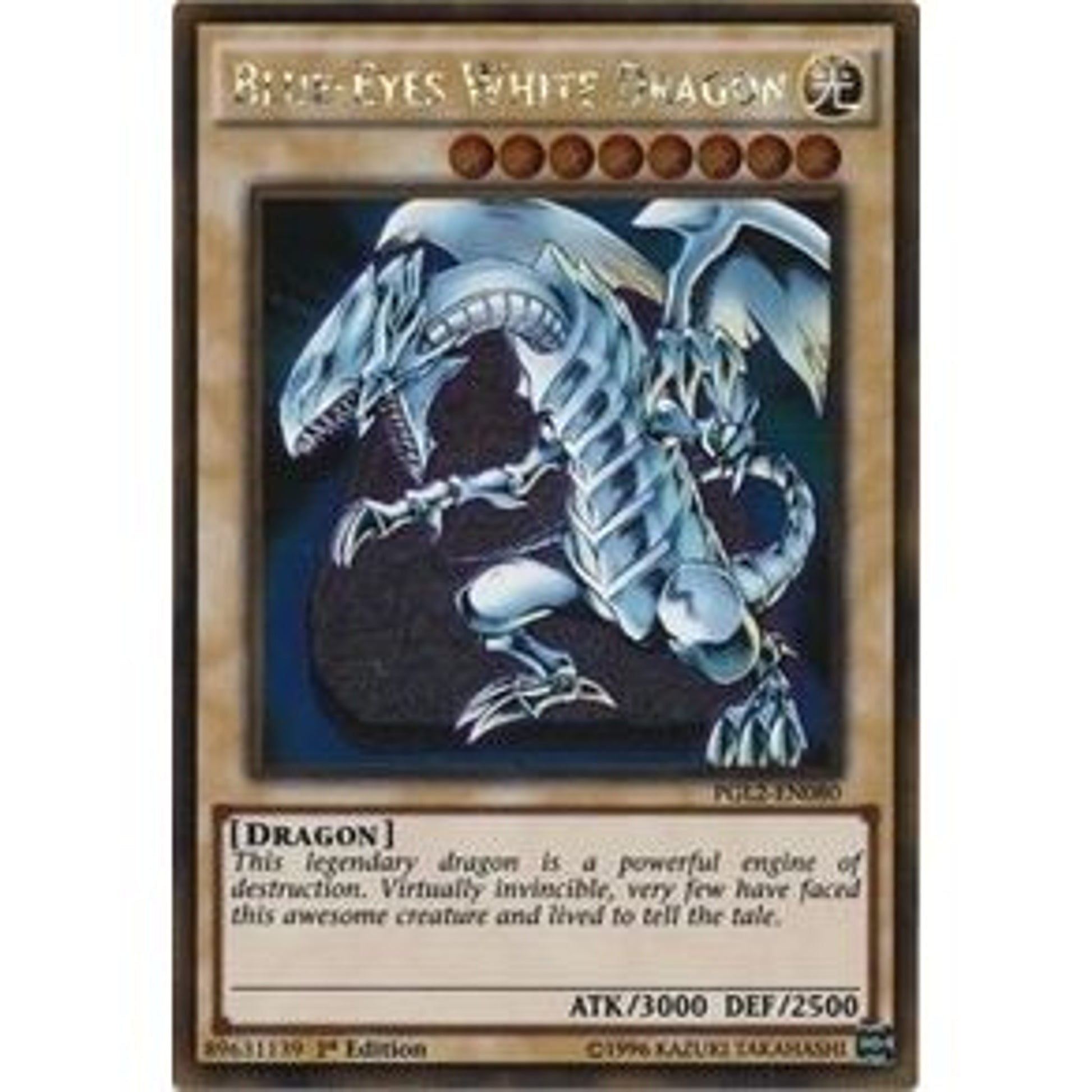 Image for Blue-Eyes White Dragon (PGL2-EN080) (PGL2) - YuGiOh