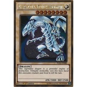 Image for Blue-Eyes White Dragon (PGL2-EN080) (PGL2) - YuGiOh