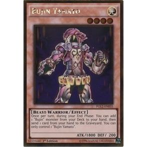 Image for Bujin Yamato (PGL2-EN035) (PGL2) - YuGiOh