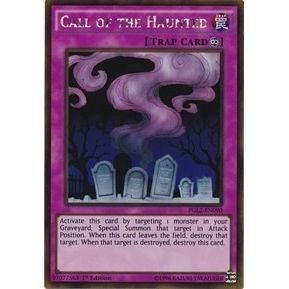 Image for Call of the Haunted (PGL2-EN090) (PGL2) - YuGiOh